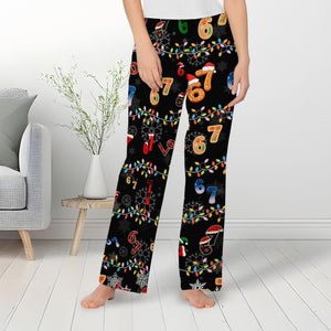 Trendy Six Seven Meme Christmas Pajama Pants Santa Says Six Seven Pajamas Pants Six Seven Pjs Pants 67 Christmas Pjs Gift 1763522527631.jpg