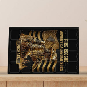 Personalized Fireman Rescue Advent Calendar Gift For Fireman Loves Acrylic Blind Box Countdown Calendar With Ornaments Christmas Gift Ideas 1763522906773.jpg