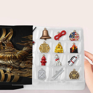 Personalized Fireman Rescue Advent Calendar Gift For Fireman Loves Acrylic Blind Box Countdown Calendar With Ornaments Christmas Gift Ideas 1763522906776.jpg
