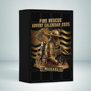 Personalized Fireman Rescue Advent Calendar Gift For Fireman Loves Acrylic Blind Box Countdown Calendar With Ornaments Christmas Gift Ideas 1763522906793.jpg