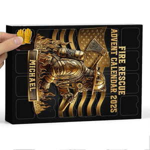 Personalized Fireman Rescue Advent Calendar Gift For Fireman Loves Acrylic Blind Box Countdown Calendar With Ornaments Christmas Gift Ideas 1763522906817.jpg