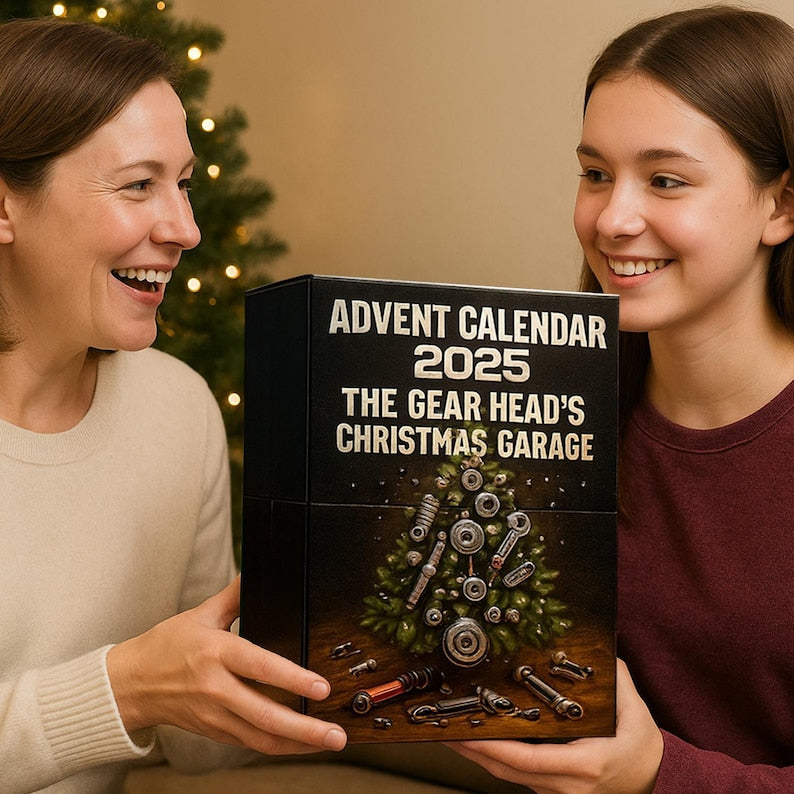 Advent Calendar 2025 24 Day Figurines  The Gear Heads Christmas Garage For Man 1763525278557.jpg