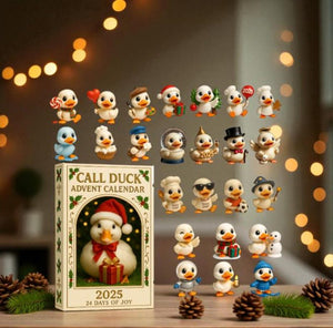 Call Duck Advent Calendar 2025 24 Day Acrylic Ornament Box Cute Duck Christmas Countdown Gift Holiday Decor For Animal Lovers 1763525655231.jpg