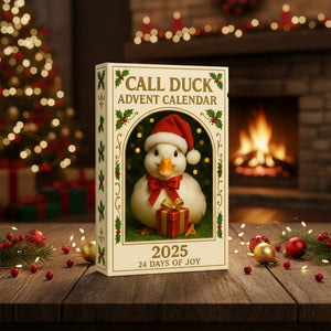 Call Duck Advent Calendar 2025 24 Day Acrylic Ornament Box Cute Duck Christmas Countdown Gift Holiday Decor For Animal Lovers 1763525655926.jpg