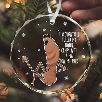 Funny Marcus The Worm Glass Christmas Ornaments Funny Meme Ornament Vrchat Ornament Vrchat Worm Meme Ornament 2025 1763527428234.jpg