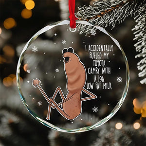 Funny Marcus The Worm Glass Christmas Ornaments Funny Meme Ornament Vrchat Ornament Vrchat Worm Meme Ornament 2025 1763527428239.jpg