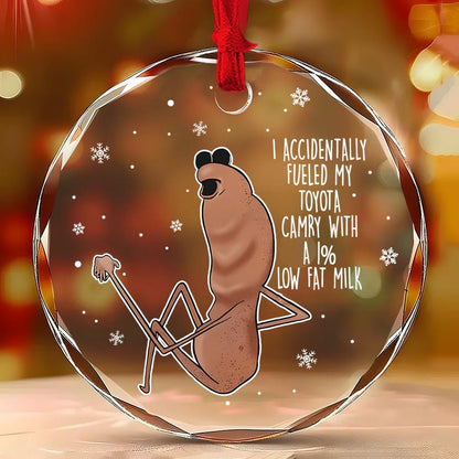 Funny Marcus The Worm Glass Christmas Ornaments Funny Meme Ornament Vrchat Ornament Vrchat Worm Meme Ornament 2025 1763527428241.jpg