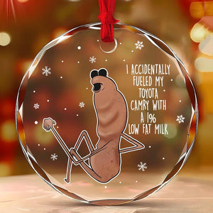 Funny Marcus The Worm Glass Christmas Ornaments Funny Meme Ornament Vrchat Ornament Vrchat Worm Meme Ornament 2025 1763527428241.jpg