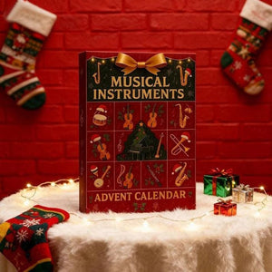 Musical Instruments Advent Calendar Festive Tree Hanging Acrylic Holiday Decoration Unique Musical Holiday Christmas Countdown Calendar 1763536526081.jpg