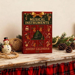 Musical Instruments Advent Calendar Festive Tree Hanging Acrylic Holiday Decoration Unique Musical Holiday Christmas Countdown Calendar 1763536526654.jpg