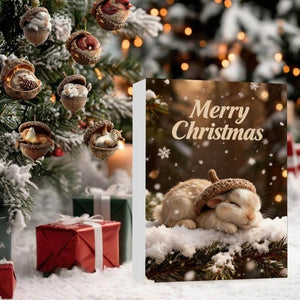 Forest Animal Acorn Advent Calendar Christmas Cone Animal Hanging Ornament Gift Gift For Nature Lovers Christmas Countdown Calendar 1763536672006.jpg