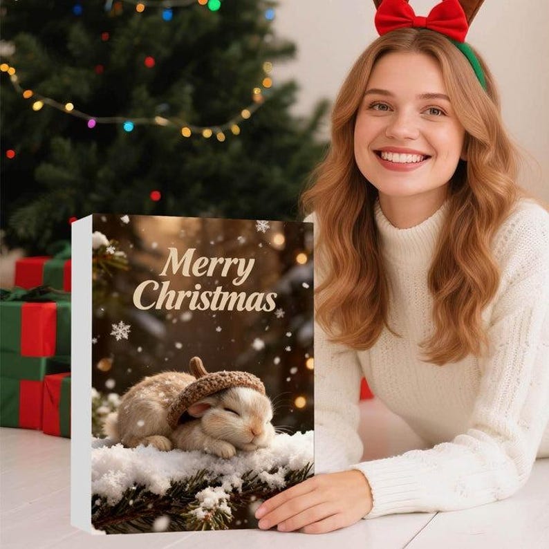 Forest Animal Acorn Advent Calendar Christmas Cone Animal Hanging Ornament Gift Gift For Nature Lovers Christmas Countdown Calendar 1763536672008.jpg