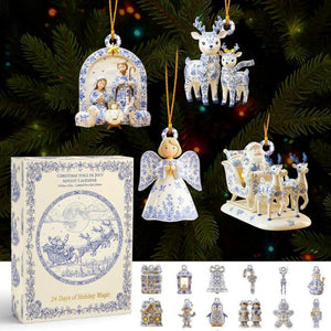 Christmas Toile De Jouy Christian Advent Calendar Gift For Jesus Lover Faith Based Christian Home Decor Christmas Countdown Calendar 1763536973936.jpg