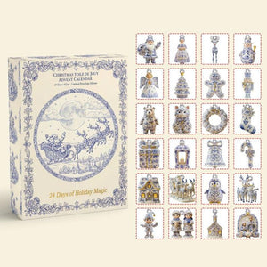 Christmas Toile De Jouy Christian Advent Calendar Gift For Jesus Lover Faith Based Christian Home Decor Christmas Countdown Calendar 1763536974077.jpg