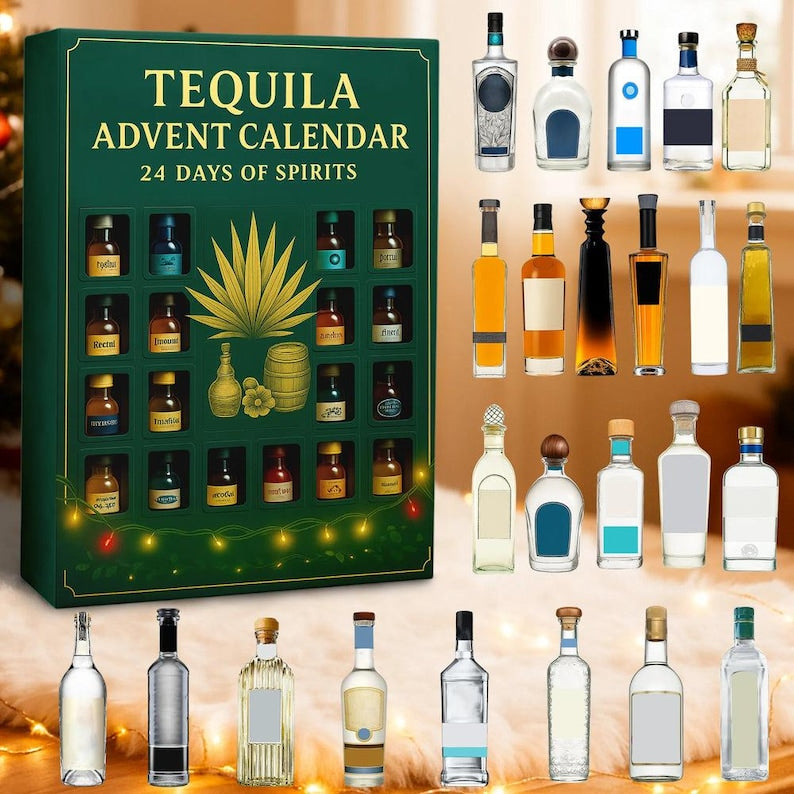 Tequila Advent Calendargift For Tequila Loverchristmas Gift Mini Bottle Ornamentsfathers Gift Christmas Bar Decor Alcohol Accessories 1763537067564.jpg