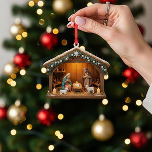 Nativity Scene Ornament Wooden Manger Design With Holy Family Lambs And Lighted Display 1763537112795.jpg