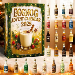 Eggnog Advent Calendar 2025 Gift For Eggnog Lover Eggnog Ornament Christmas Gift Ideas Christmas Countdown Advent Calendar 1763537255428.jpg