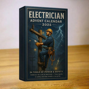 Electrician Advent Calendar Ectrician Christmas Ornament Gift For Electrician Countdown Calendar Lineman Gift Gift For Him Husband 1763537328886.jpg