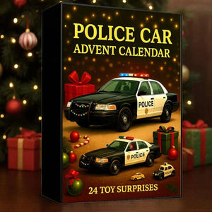 Police Car Advent Calendar Law Enforcement Gift For Him Husband Gift For Police Officer First Responder Chirstmas Countdown Calendar 1763537484837.jpg