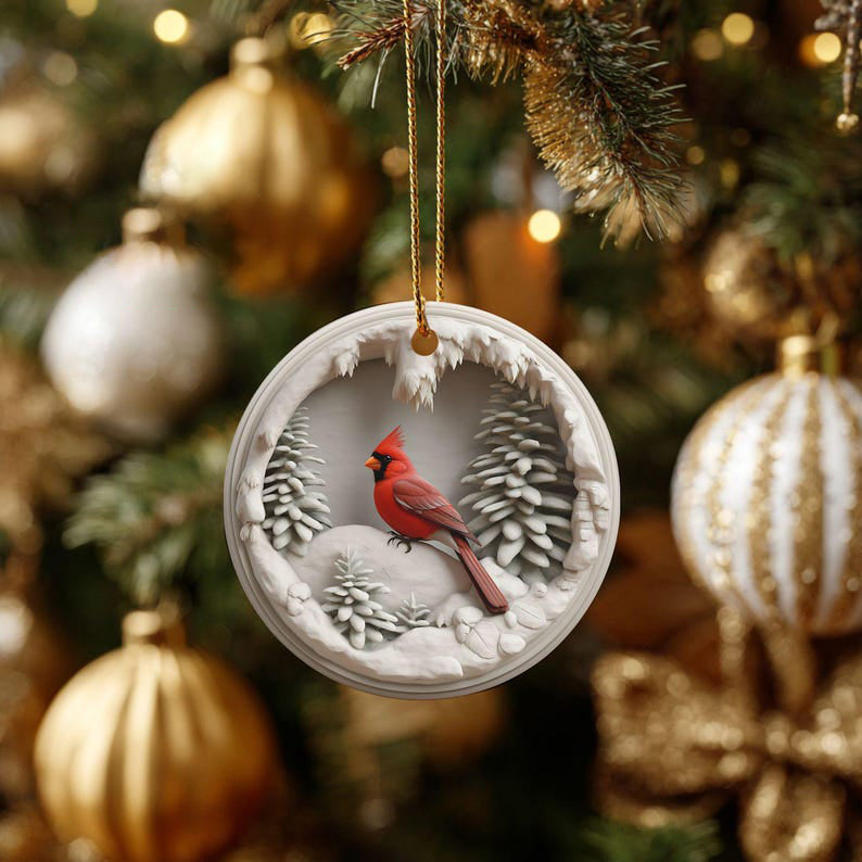 Cardinal Bird Christmas Ornaments Keepsakes For The Holidays Festive Home Decor Xmas Gift 1763537656437.jpg
