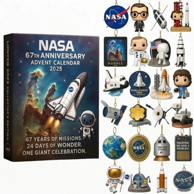Aerospace Anniversary Advent Calendar 2025 Christmas Gift For Science Lover Space Shuttle Astronaut Fan Gifts For Space Lovers 1763538761917.jpg