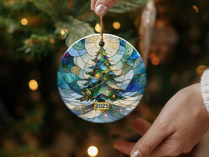 Ceramic Christmas Ornament 2025 Festive Tree Holiday Decoration 1763539619170.jpg