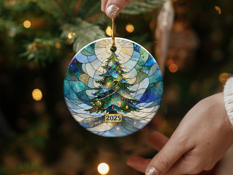 Ceramic Christmas Ornament 2025 Festive Tree Holiday Decoration 1763539619170.jpg