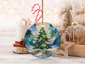 Ceramic Christmas Ornament 2025 Festive Tree Holiday Decoration 1763539619203.jpg