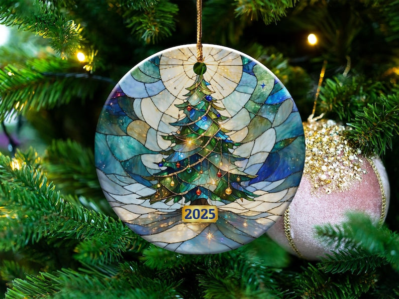 Ceramic Christmas Ornament 2025 Festive Tree Holiday Decoration 1763539619735.jpg