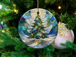 Ceramic Christmas Ornament 2025 Festive Tree Holiday Decoration 1763539619735.jpg