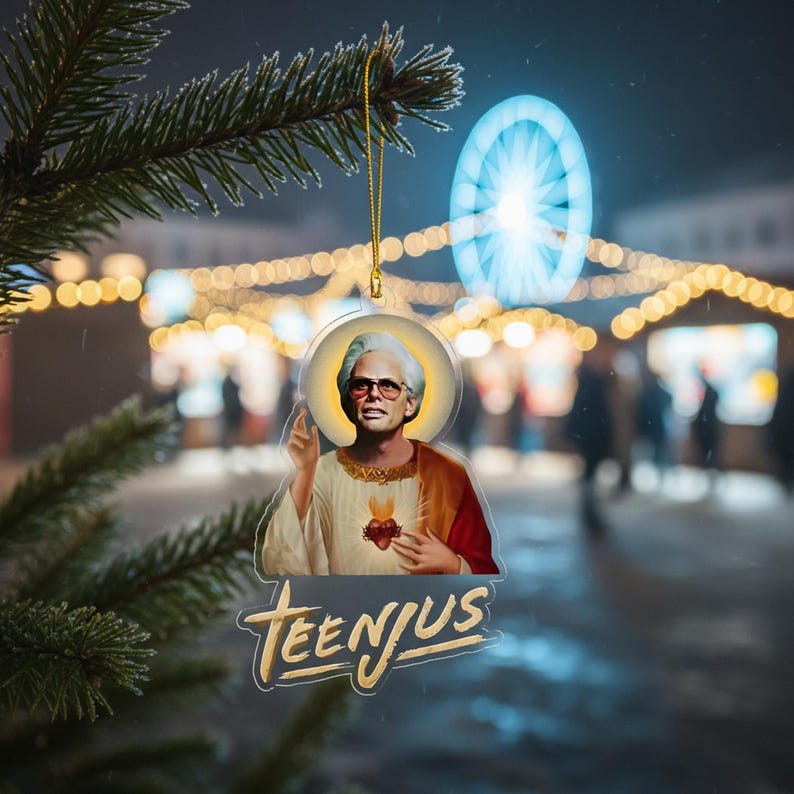 Baby Billy Christmas Ornament 2025 Southern Preacher Parody Humor Ornament 1763541078567.jpg