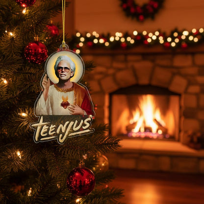 Baby Billy Christmas Ornament 2025 Southern Preacher Parody Humor Ornament 1763541079076.jpg