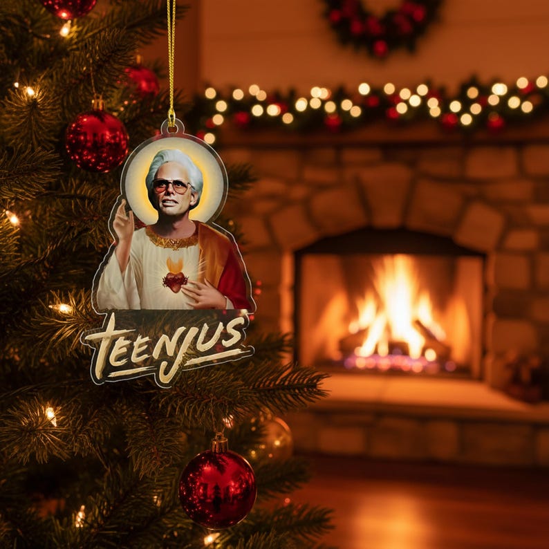 Baby Billy Christmas Ornament 2025 Southern Preacher Parody Humor Ornament 1763541079076.jpg