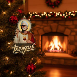 Baby Billy Christmas Ornament 2025 Southern Preacher Parody Humor Ornament 1763541079076.jpg