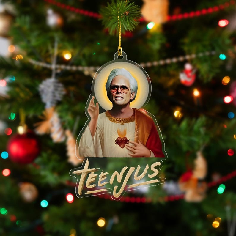 Baby Billy Christmas Ornament 2025 Southern Preacher Parody Humor Ornament 1763541079168.jpg