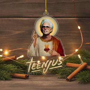 Baby Billy Christmas Ornament 2025 Southern Preacher Parody Humor Ornament 1763541079184.jpg