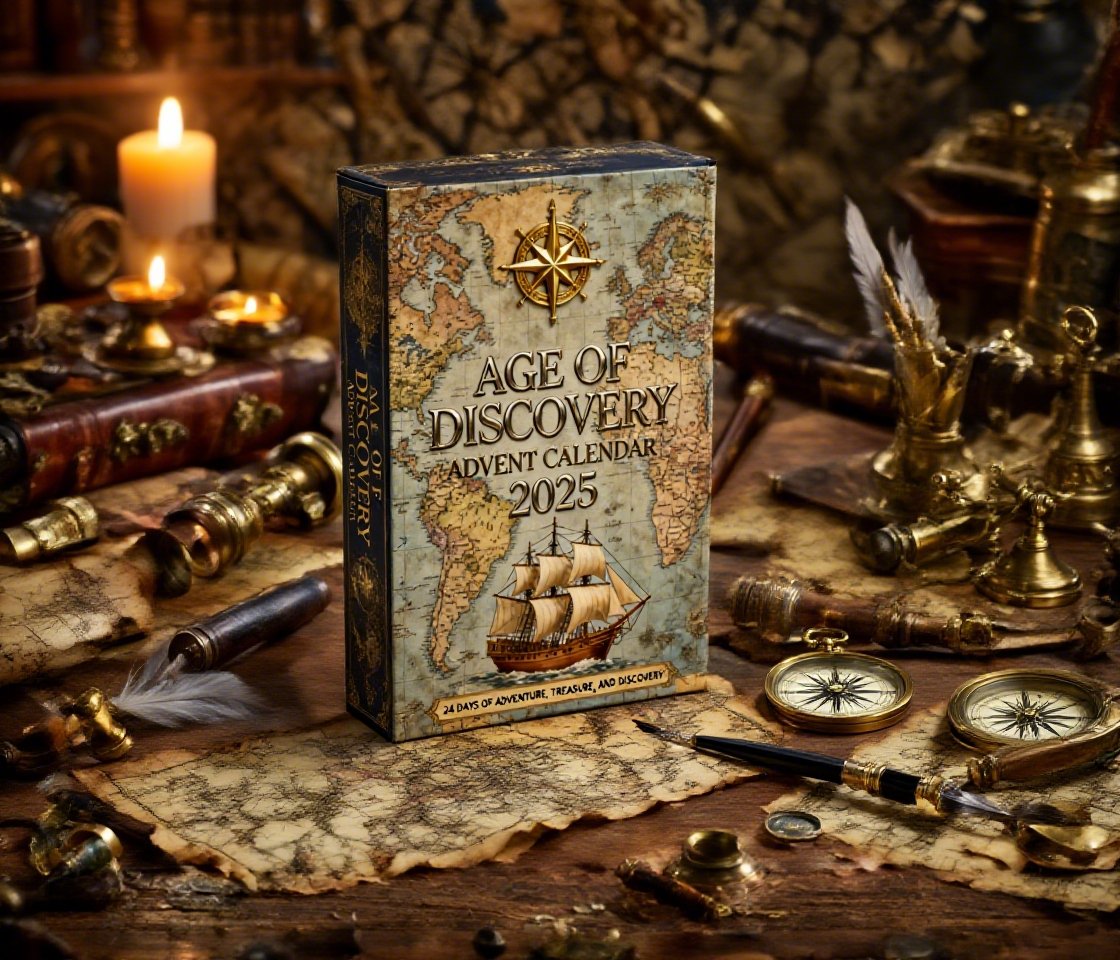 2025 Age Of Discovery Collector S Countdown Edition Christmas Ornament Countdown 24 Acrylic Ornaments 1763605570467.jpg