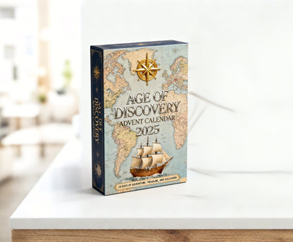 2025 Age Of Discovery Collector S Countdown Edition Christmas Ornament Countdown 24 Acrylic Ornaments 1763605570472.jpg