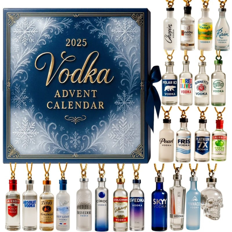 2025 Vodka Advent Calendar 24 Day Blind Box Cute Vodka Acrylic Ornaments  Christmas Countdown Gift Unique Holiday Decor 1763605879377.jpg
