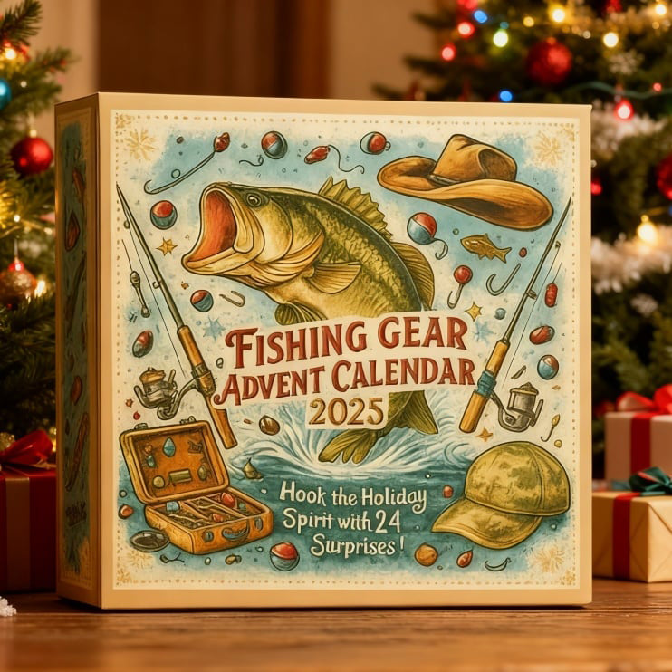 2025 Fishing Gear Advent Calendar 24 Days Christmas Countdown Calendar Fishing Tackle Lures Gifts For Men Gift For Teen Boys 1763606198175.jpg