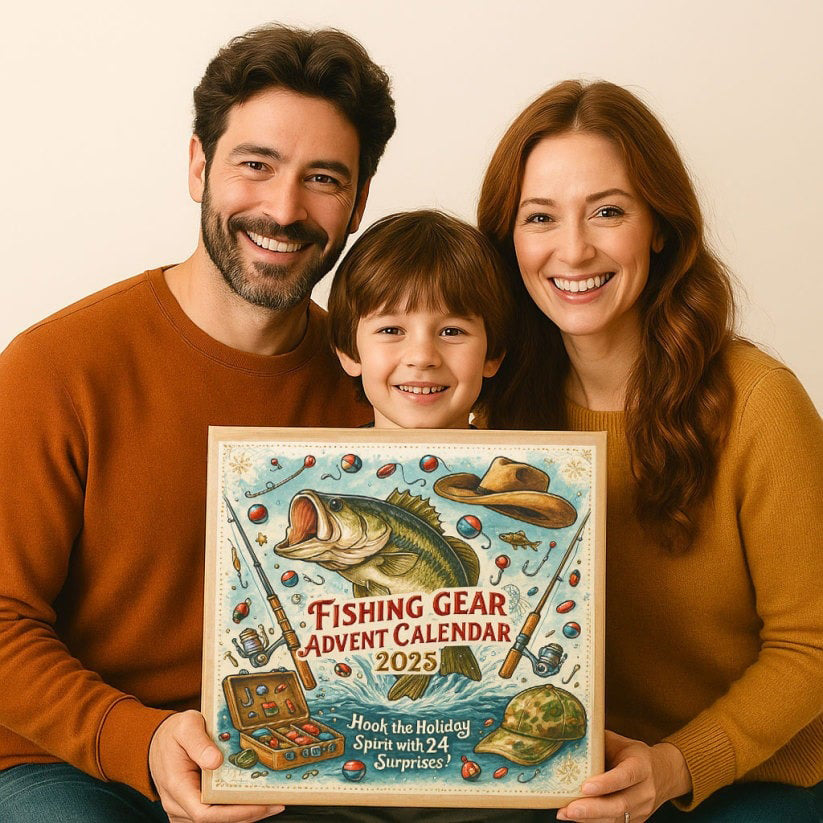 2025 Fishing Gear Advent Calendar 24 Days Christmas Countdown Calendar Fishing Tackle Lures Gifts For Men Gift For Teen Boys 1763606198244.jpg