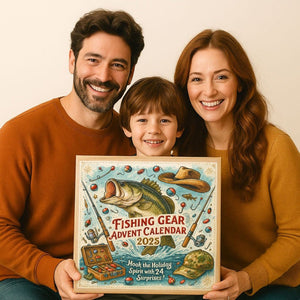 2025 Fishing Gear Advent Calendar 24 Days Christmas Countdown Calendar Fishing Tackle Lures Gifts For Men Gift For Teen Boys 1763606198244.jpg