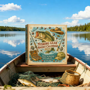 2025 Fishing Gear Advent Calendar 24 Days Christmas Countdown Calendar Fishing Tackle Lures Gifts For Men Gift For Teen Boys 1763606198423.jpg