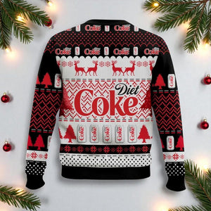 Diet Coke Ugly Christmas Sweater Funny Soda Lover Holiday Sweatshirt Coke Fan Xmas Outfit 1763610251322.jpg