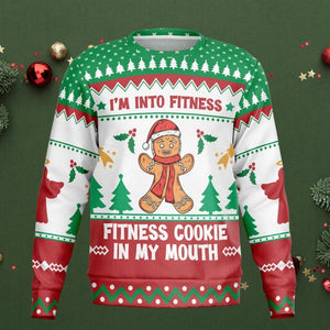 Funny Gingerbread Fitness Ugly Christmas Sweater Holiday Pullover 1763613855775.jpg
