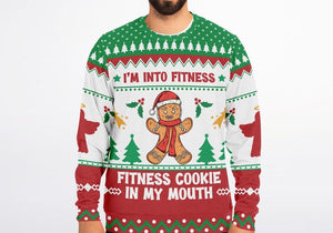 Funny Gingerbread Fitness Ugly Christmas Sweater Holiday Pullover 1763613856408.jpg