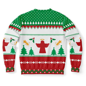 Funny Gingerbread Fitness Ugly Christmas Sweater Holiday Pullover 1763613856423.jpg