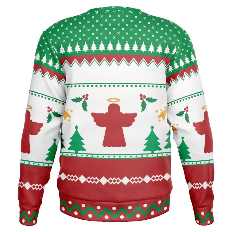 Funny Gingerbread Fitness Ugly Christmas Sweater Holiday Pullover 1763613856439.jpg