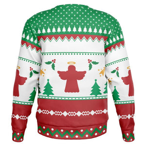 Funny Gingerbread Fitness Ugly Christmas Sweater Holiday Pullover 1763613856439.jpg
