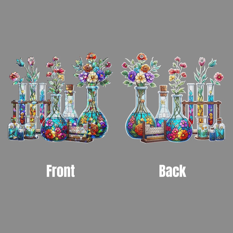 Hologram Acrylic Science Classroom Window Hanging  Chemistry Decor 1763622182629.jpg